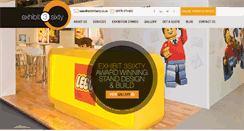 Desktop Screenshot of exhibit3sixty.co.uk